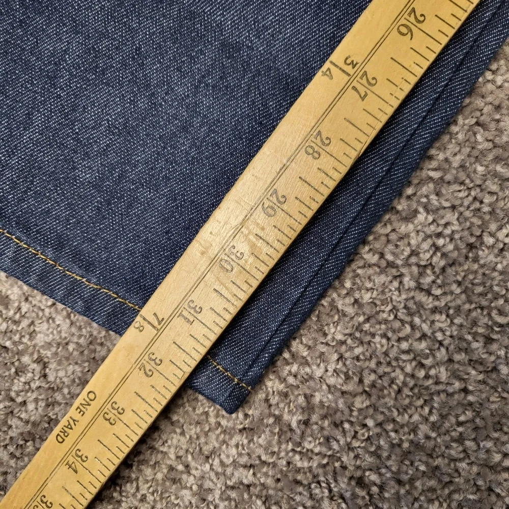 Levi's Men's Western Fit Straight Leg Strong Denim Jeans Dark Wash W30 L32